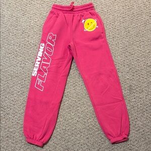 Poppi Target womens xs sweatpants